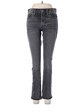 Madewell Skinny Jeans in Woodford Wash (view 1)
