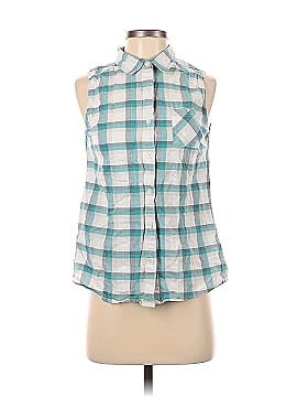 PrAna Sleeveless Button-Down Shirt (view 1)