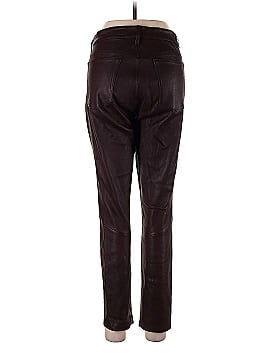 Adriano Goldschmied Leather Pants (view 2)