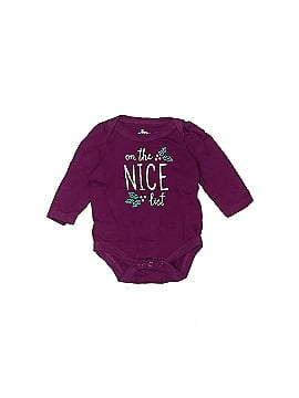 Circo Long Sleeve Onesie (view 1)