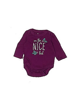 Circo Long Sleeve Onesie (view 1)