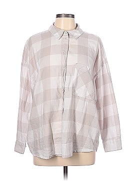 Unbranded Long Sleeve Button-Down Shirt (view 1)