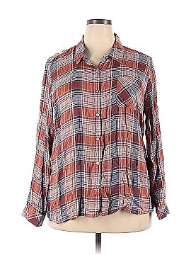 Linda anderson Long Sleeve Button-Down Shirt (view 1)