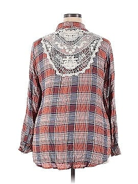Linda anderson Long Sleeve Button-Down Shirt (view 2)
