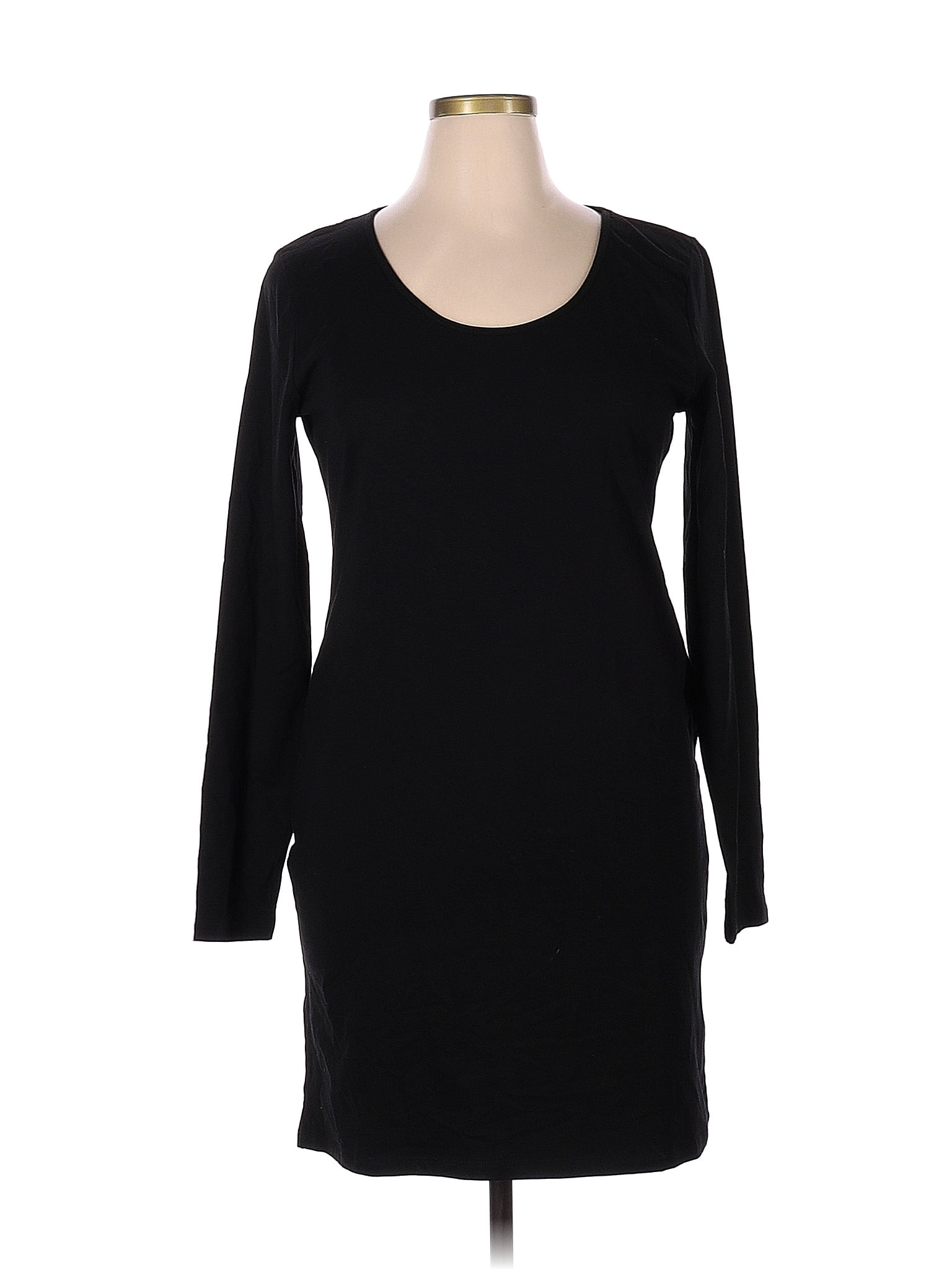 H&M Black Casual Dress Size XL - 46% off | thredUP