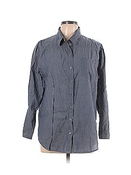 Andrea Jovine Long Sleeve Button-Down Shirt (view 1)