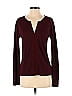 Sanctuary Burgundy Pullover Sweater Size XS - photo 1