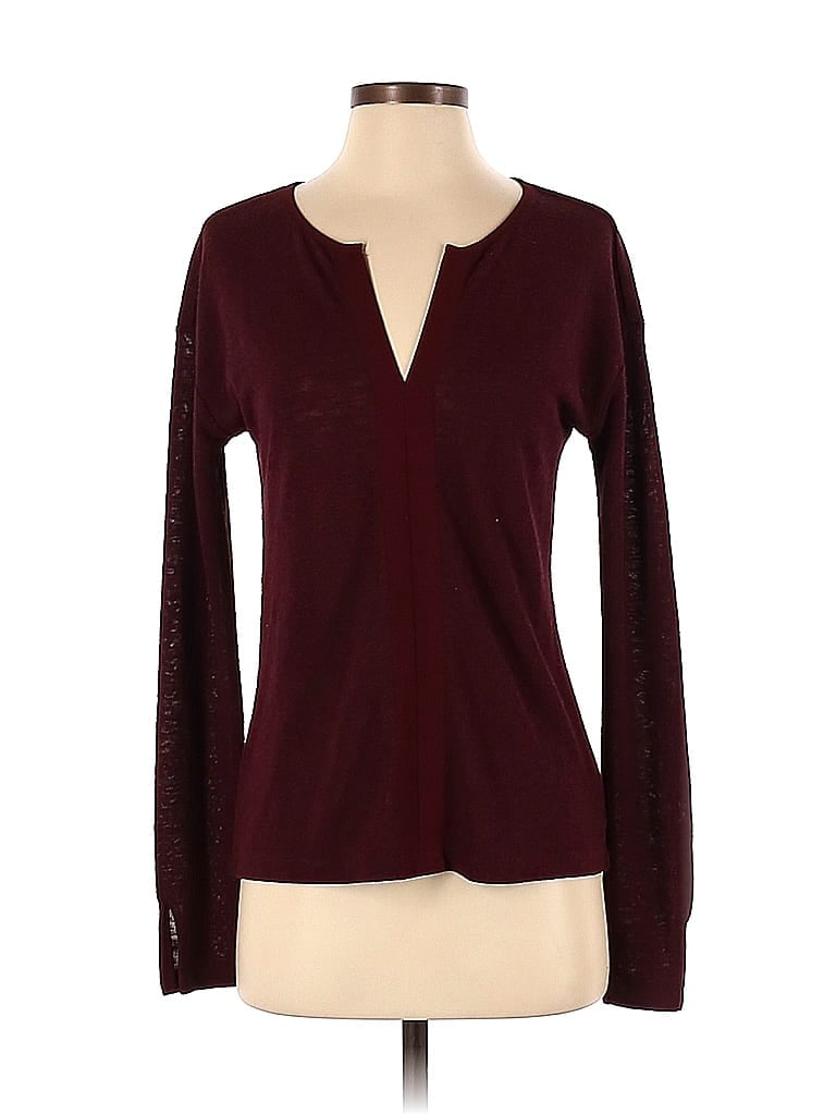 Sanctuary Burgundy Pullover Sweater Size XS - photo 1