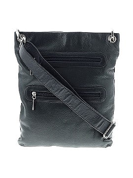 MARGOT Black Leather CrossBody Bags