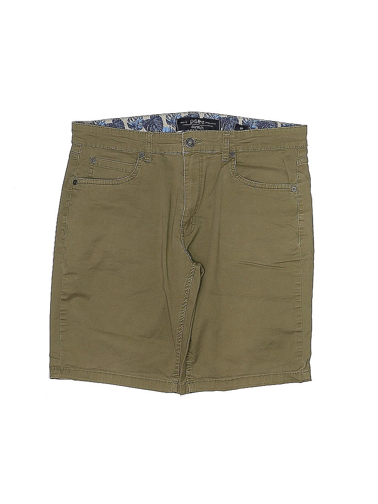 Assorted Brands Green Shorts 34 Waist 52 off thredUP