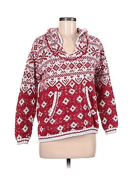 Hippie Rose Pullover Hoodie (view 1)