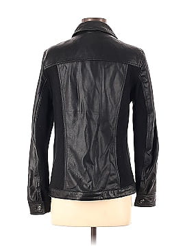 Denim & Co Leather Jacket (view 2)