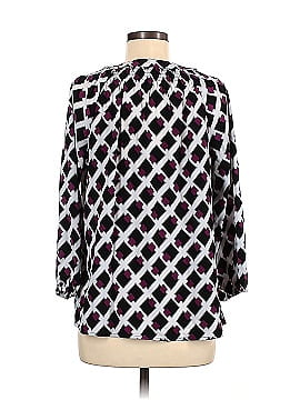 Dana Buchman 3/4 Sleeve Blouse (view 2)