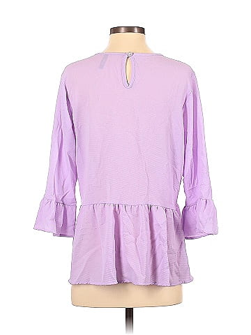 2 Hearts 3/4 Sleeve Blouse (view 2)