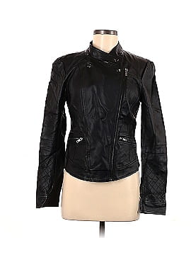 Jessica Simpson Faux Leather Jacket (view 1)
