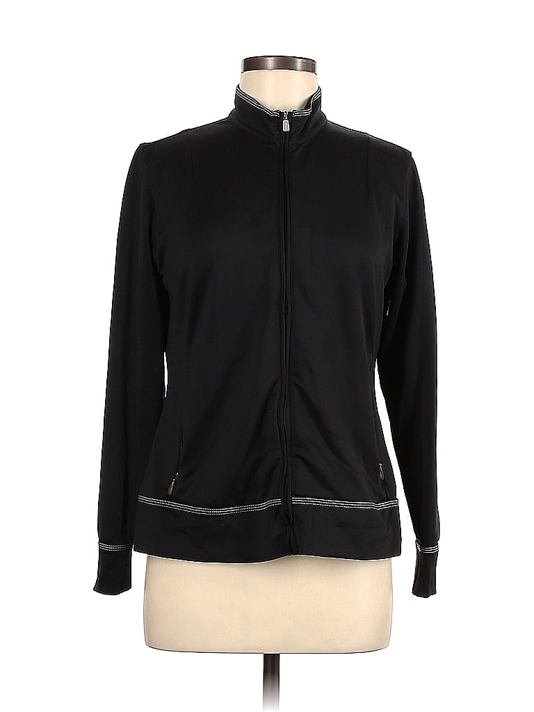 adidas black track jacket mens