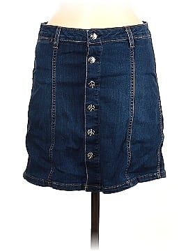 Jessica Simpson Denim Skirt (view 1)