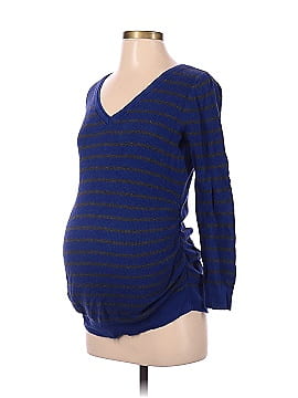 Motherhood Long Sleeve Blouse (view 1)