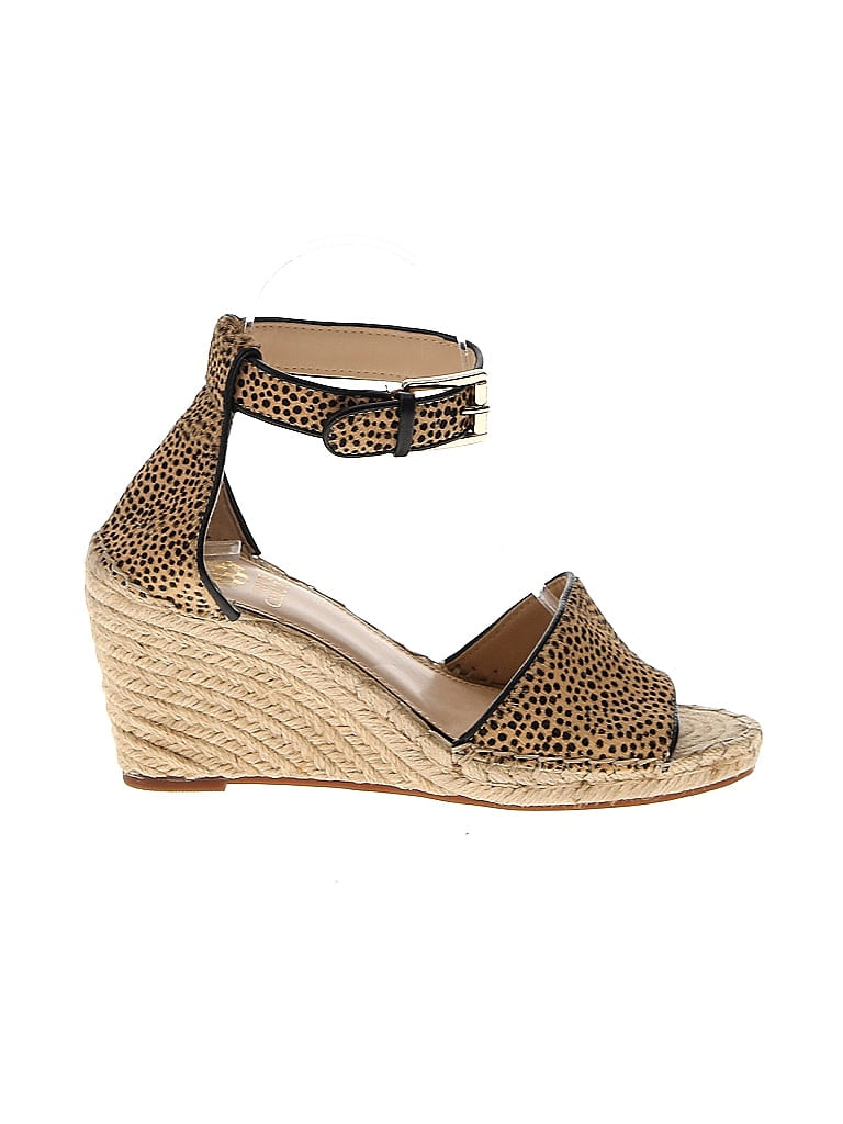 vince camuto white wedges