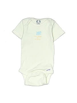 Gerber Short Sleeve Onesie (view 1)