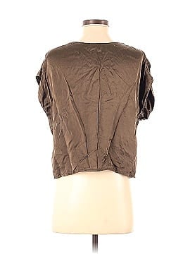 Nellie Partow Short Sleeve Blouse (view 2)