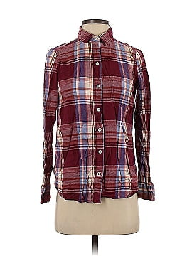 Unbranded Long Sleeve Button-Down Shirt (view 1)