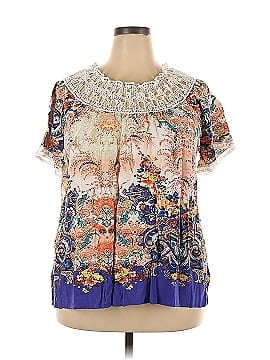Clothing Obsessed Company Short Sleeve Blouse (view 1)