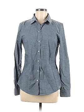 Banana Republic Factory Store Long Sleeve Button-Down Shirt (view 1)