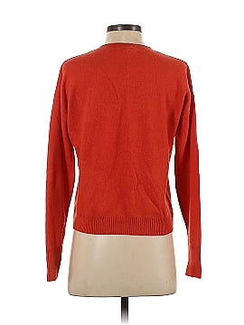Intermix Cashmere Pullover Sweater (view 2)