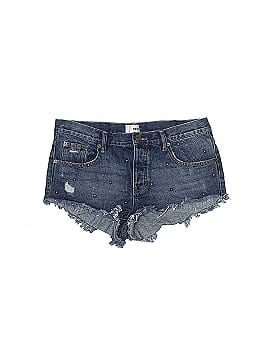 Amuse Society Denim Shorts (view 1)