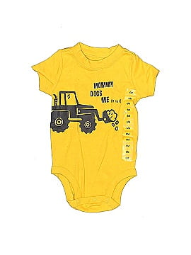 Carter's Short Sleeve Onesie (view 1)