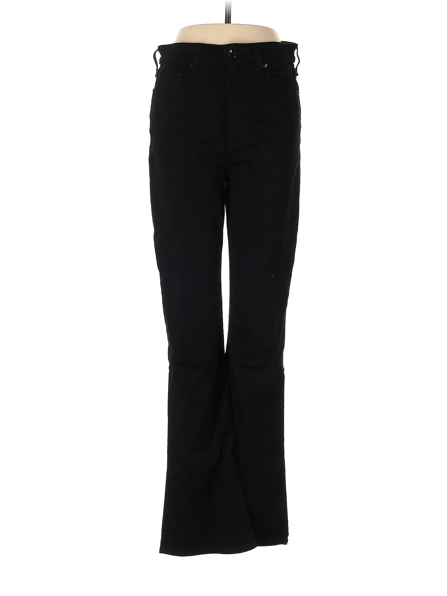 Rag & Bone Black Jeans 29 Waist 78 off ThredUp