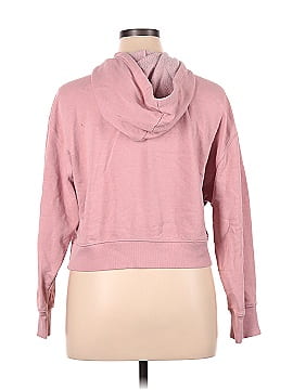 Hippie Rose Zip Up Hoodie (view 2)