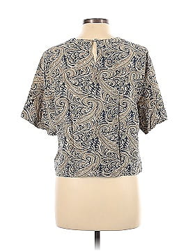 Barclay Square Short Sleeve Blouse (view 2)