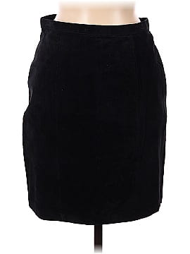 I.O.U. Leather Skirt (view 1)