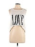 LA Banga USA Silver Tank Top Size L - photo 1