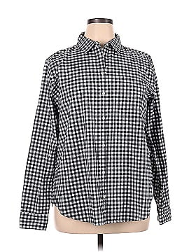 Amazon Essentials Long Sleeve Button-Down Shirt (view 1)