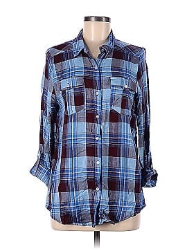 C established 1946 3/4 Sleeve Button-Down Shirt (view 1)