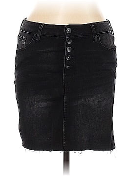 Kendall & Kylie Denim Skirt (view 1)
