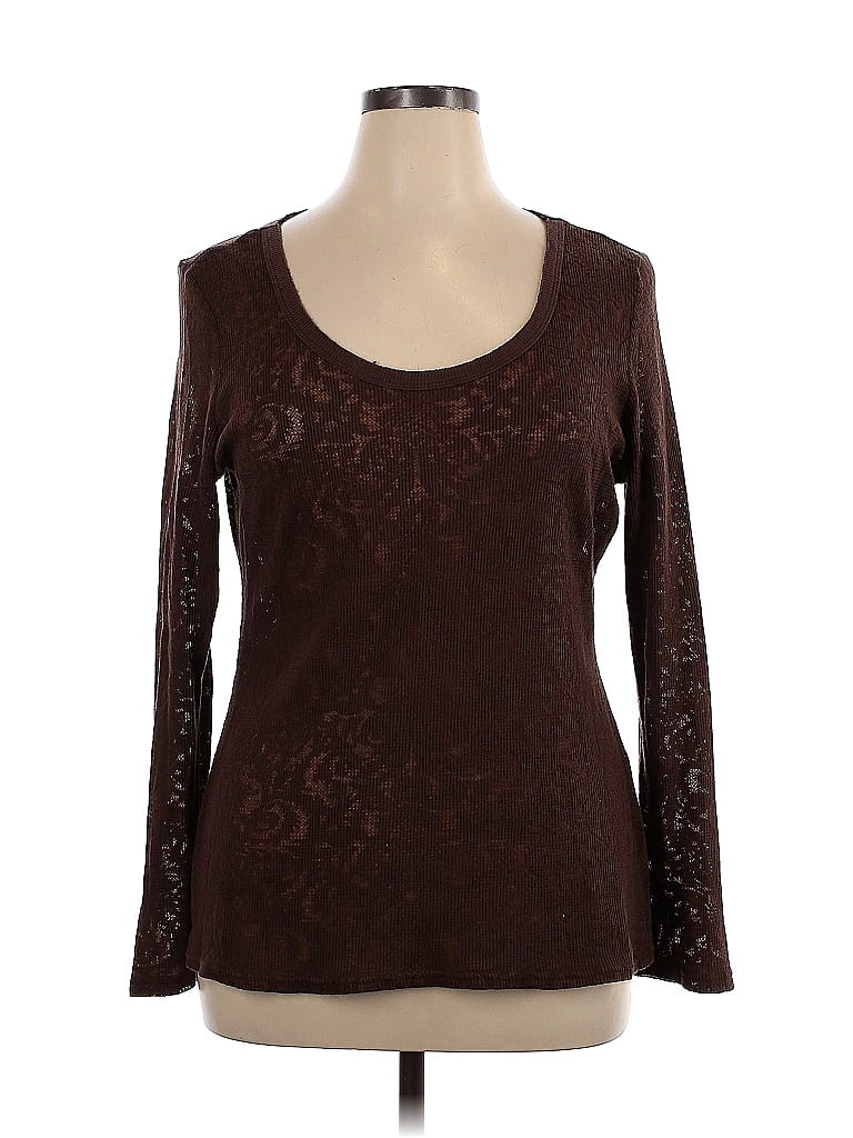 Ariat Brown Thermal Top Size XL - photo 1