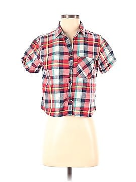 Margot Short Sleeve Button-Down Shirt (view 1)
