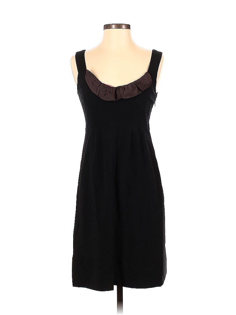 Moulinette Soeurs Black Cocktail Dress Size 0 - photo 1