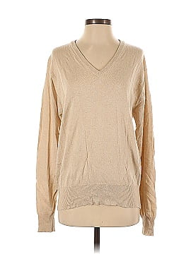 Nell Cashmere Pullover Sweater (view 1)