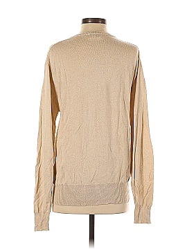 Nell Cashmere Pullover Sweater (view 2)