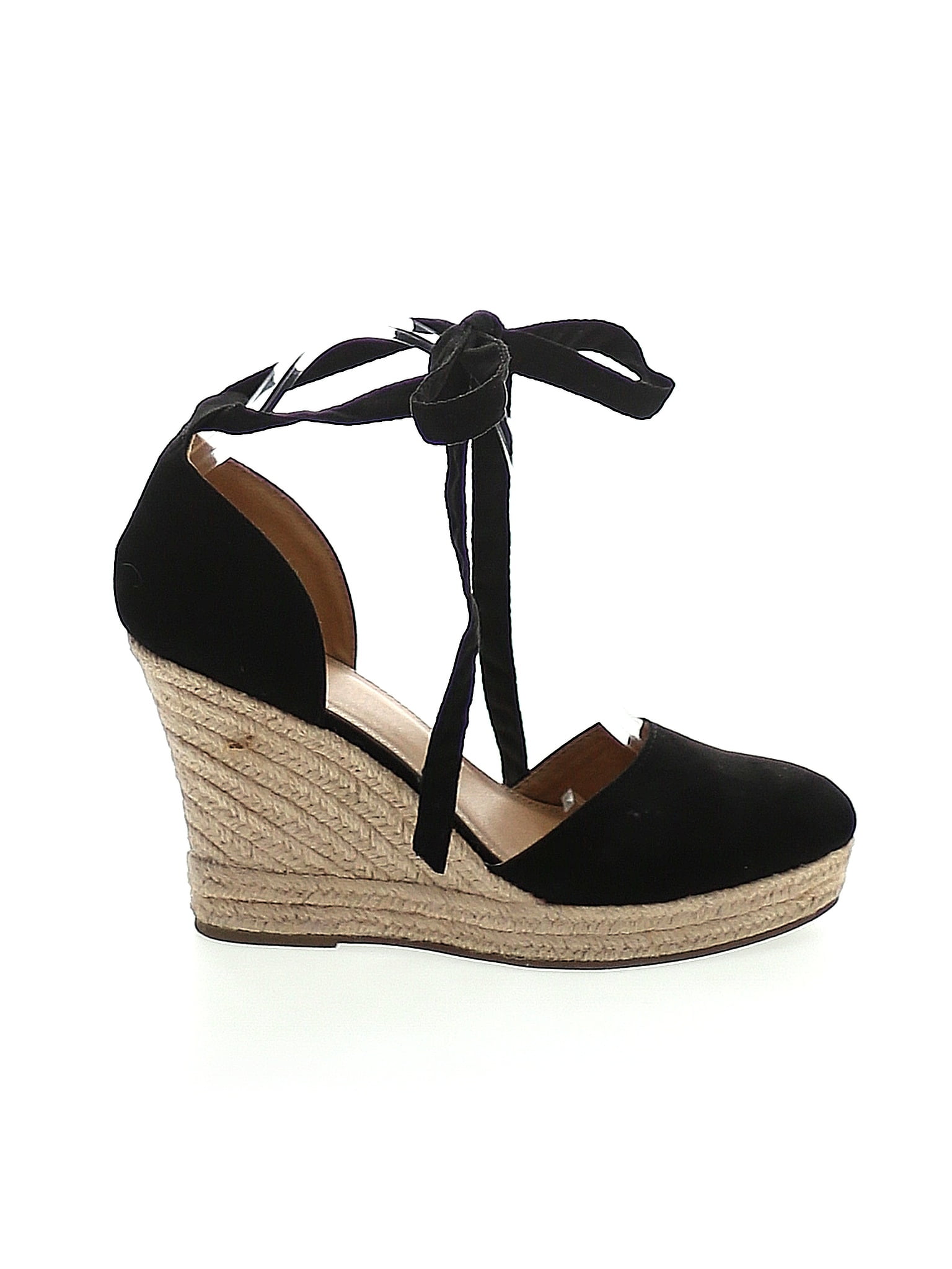 Brash clearance black wedges