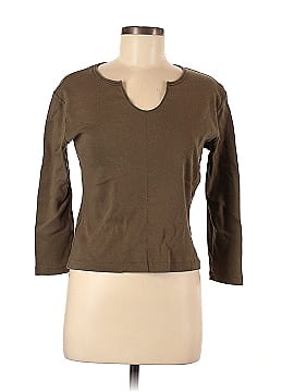 Ann Taylor Long Sleeve Top (view 1)