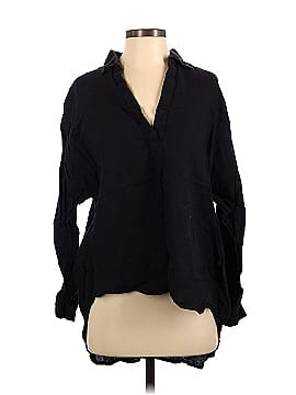 Tribe Alive Long Sleeve Blouse (view 1)