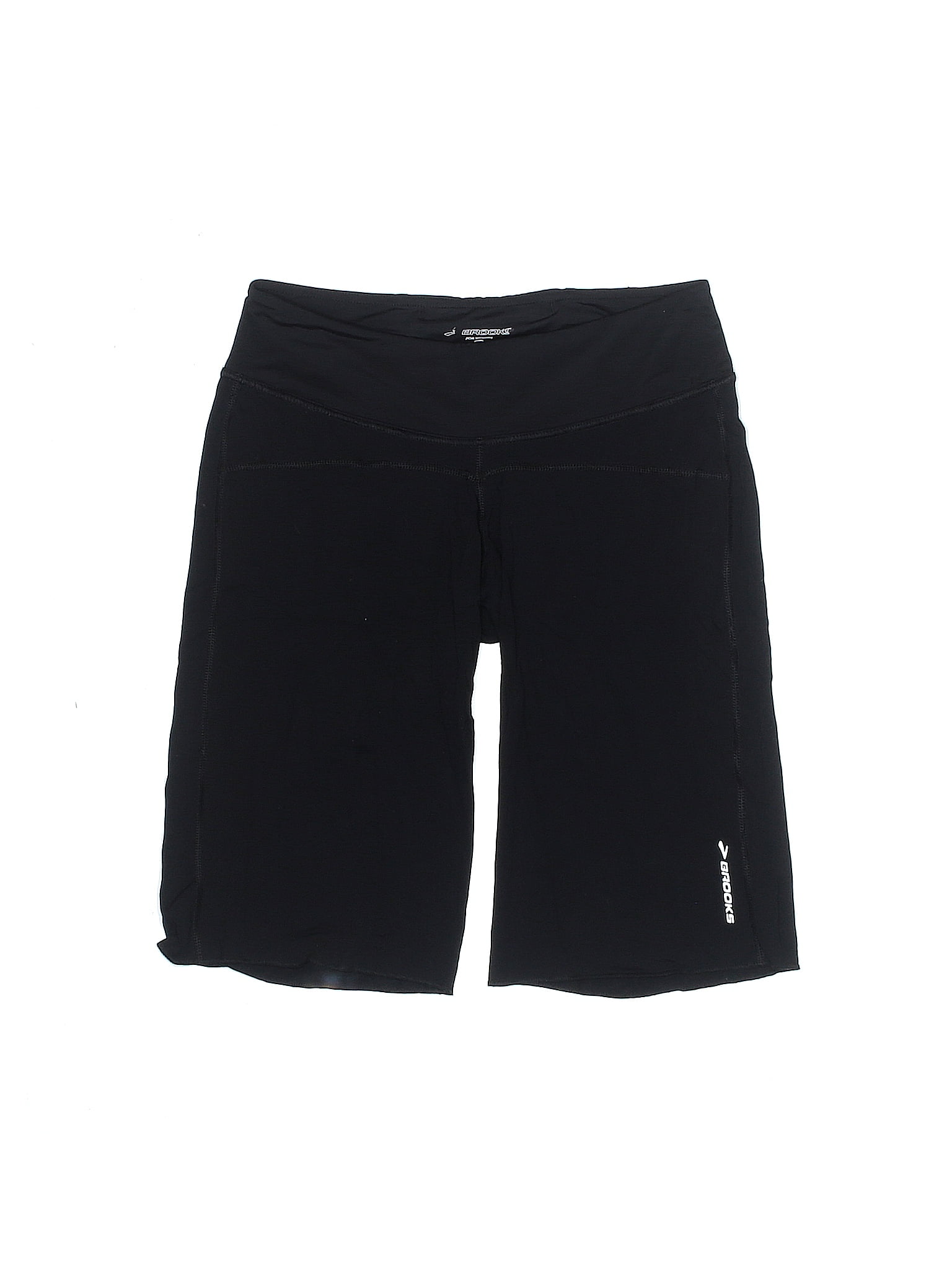 Brooks Solid Black Shorts Size S - 70% off | thredUP
