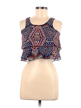 Over the Top by Sara Sara Sleeveless Blouse (view 1)