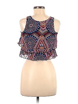 Over the Top by Sara Sara Sleeveless Blouse (view 2)